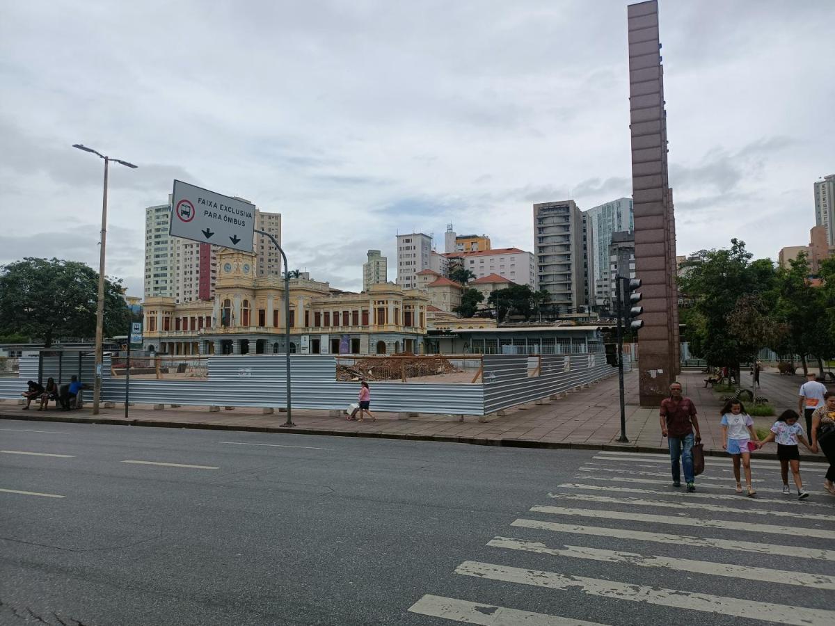 Apartamento 634 Vista Praca Estacao Centro Bh Belo Horizonte Bagian luar foto